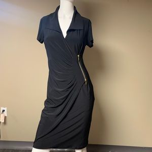 Frank Lyman black dress